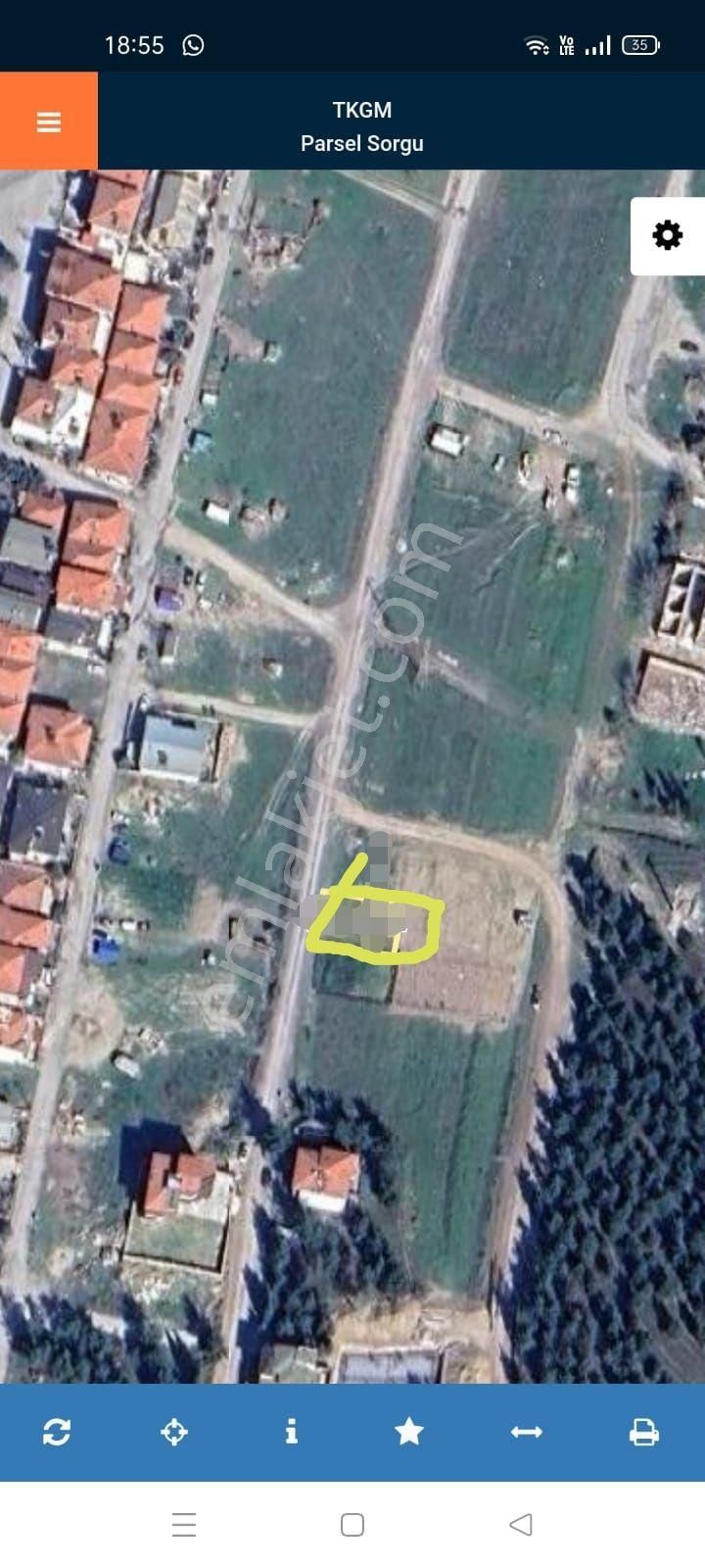 Arsa Pamukkale Akhan Mahallesinde 240 M2 Arsa Satılıktır