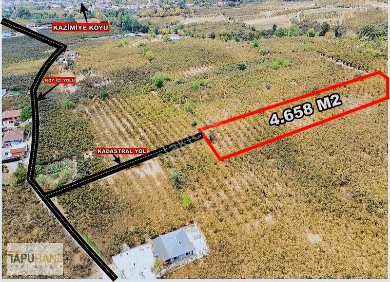 Tapuhane'den Kazimiye Mahallesindeki 4,658 M2 Arsamız Satılıktır - Görsel 2