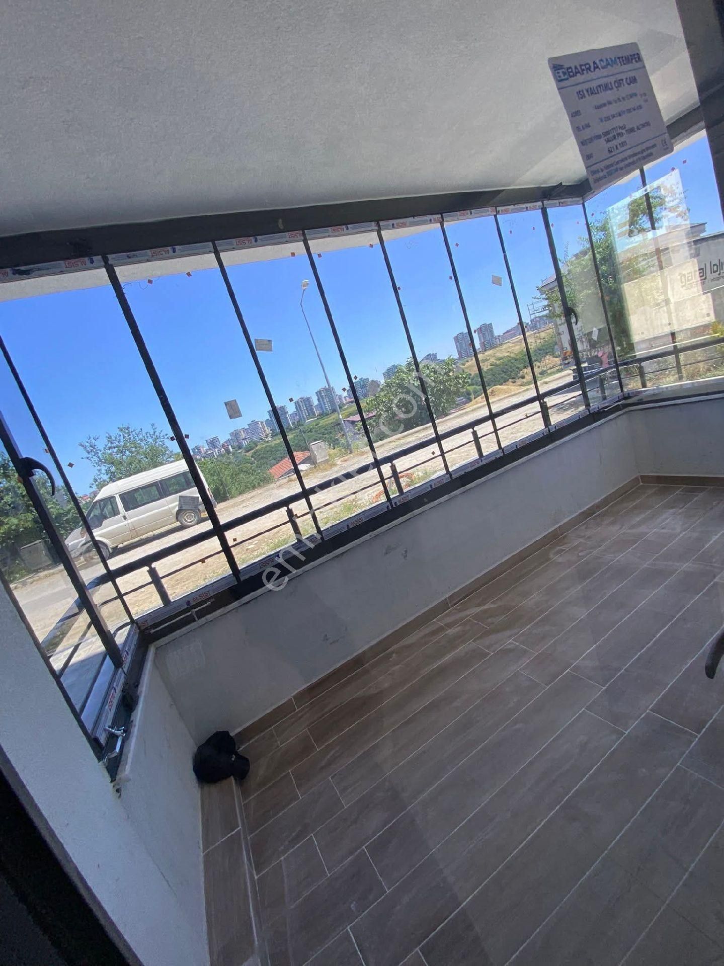 Samsun Atakum Yeşildere Mahallesi'nde Ebeveyn Banyolu Yerden Isıtmalı 2+1 Kiralık Sıfır Daire