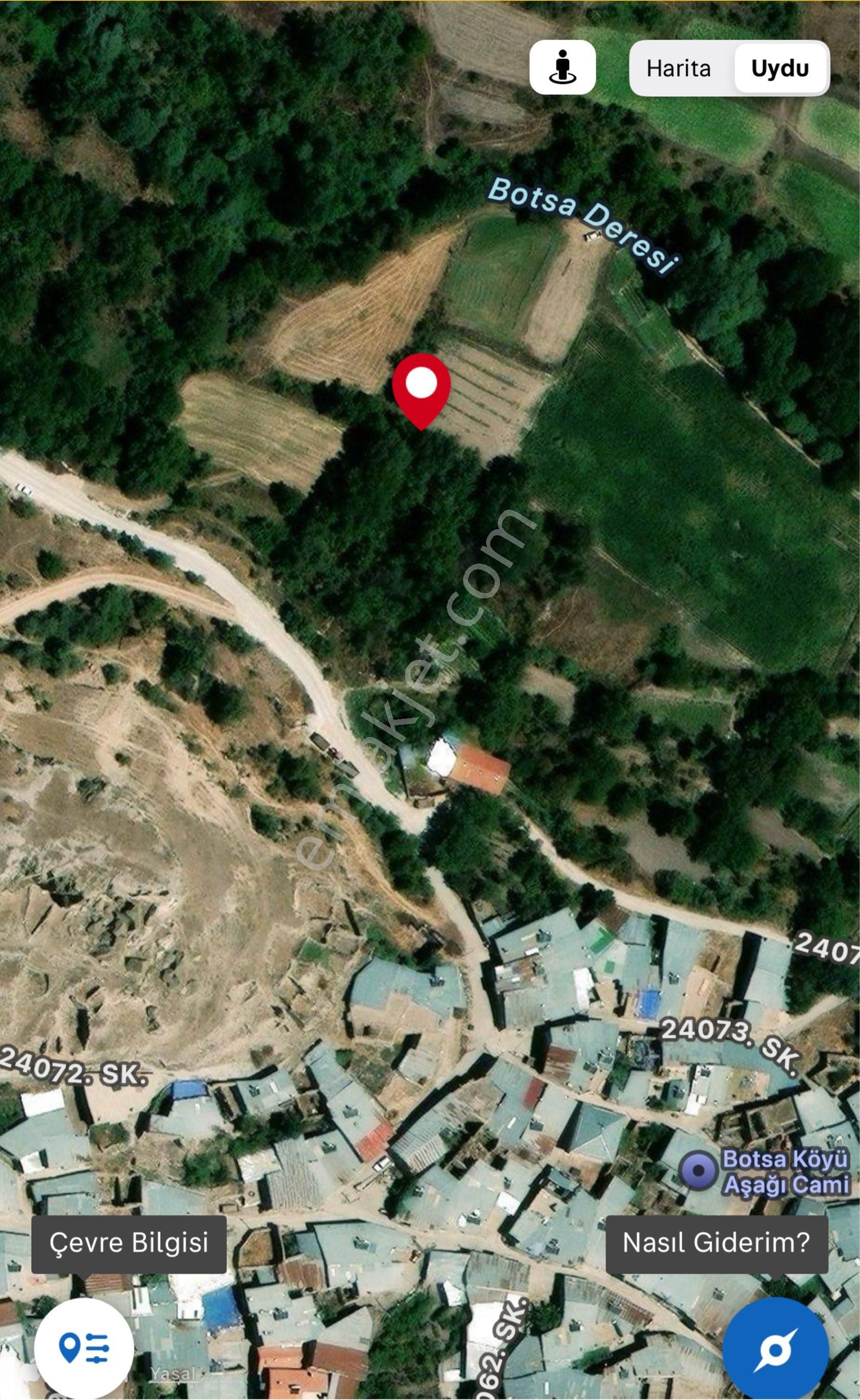 Dere Kenarında Müstakil Tapulu Satılık Bahçe - Görsel 2