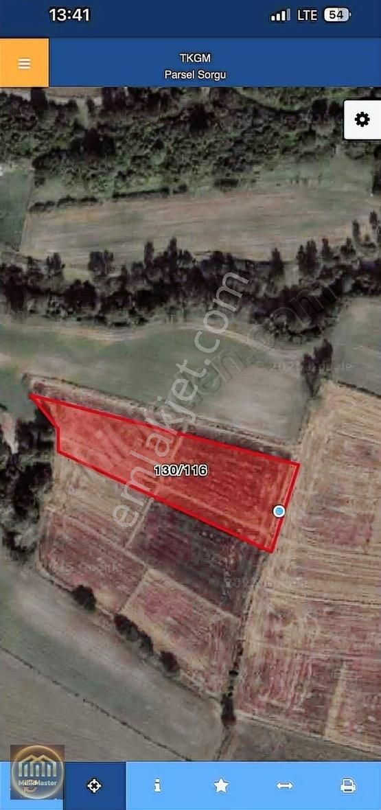 Çatalca Karacaköy Satılık 400 Metre² Tarladan Hisse Çapı Var - Görsel 7