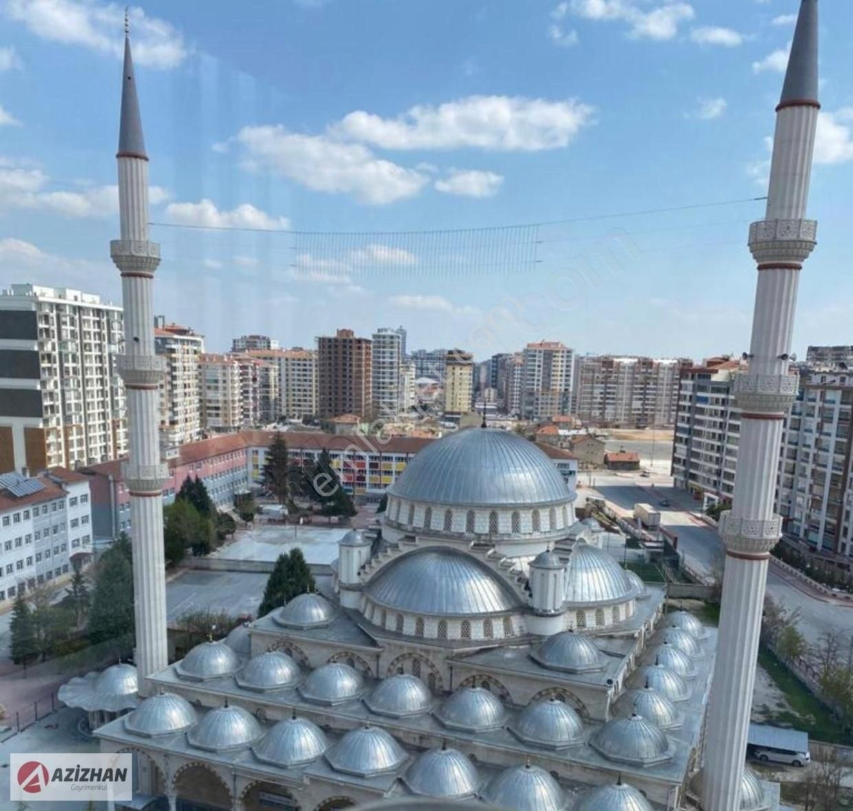 Azizhandan Şefikcanda Elmas Kuran Kursuna Yakın Satılık 4+1daire