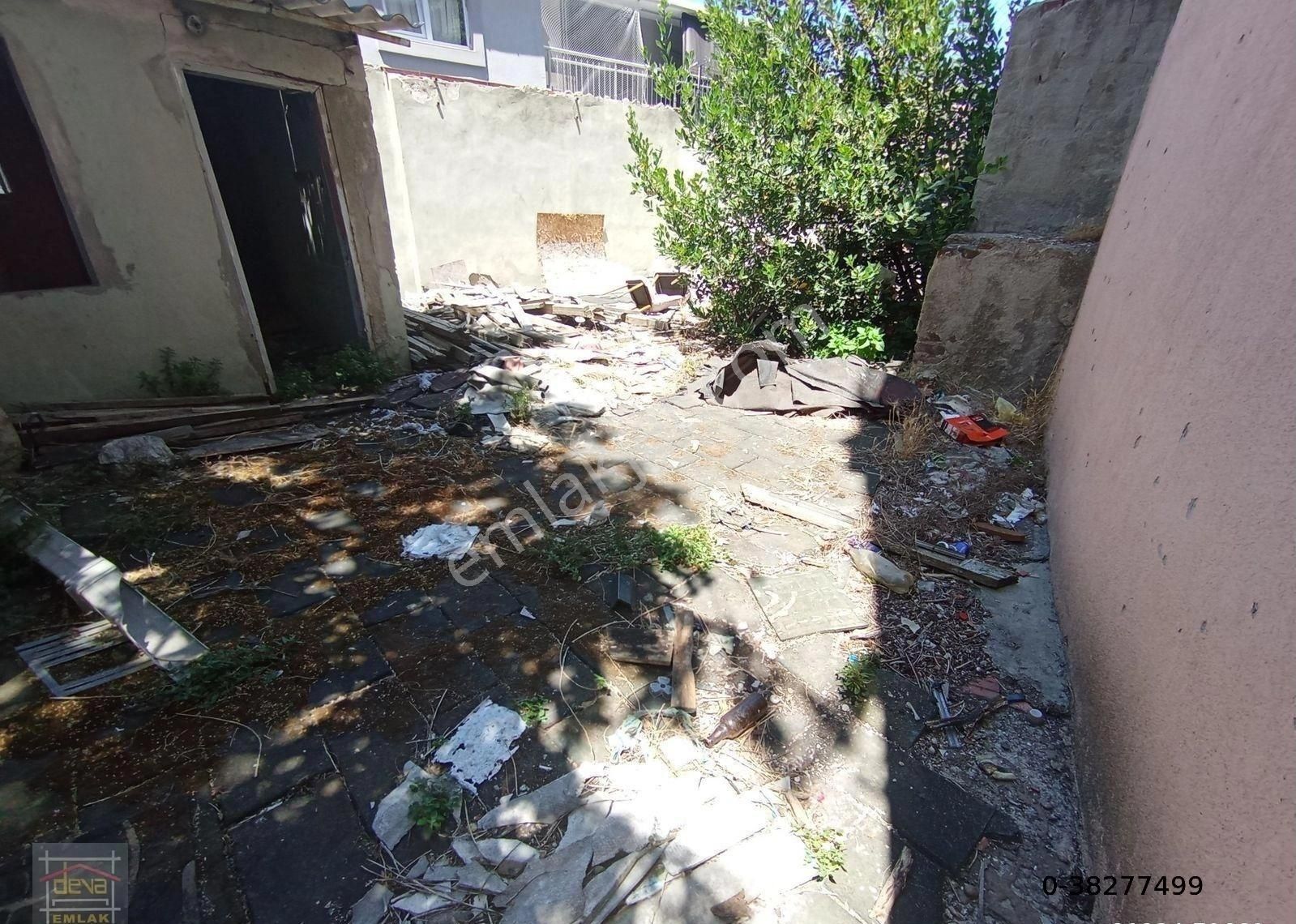 Deva Dan Nev Çarşıya Caddeye Yakın Önceden Ahşap Ev Olan Boş Arsa - Görsel 5