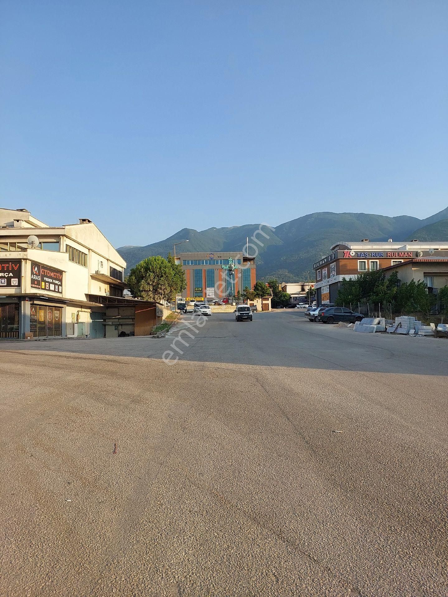 Bursa Yıldırım Otsansitte Caddeye Cephe Satılık 108m2 Köşe Dükkan - Görsel 12