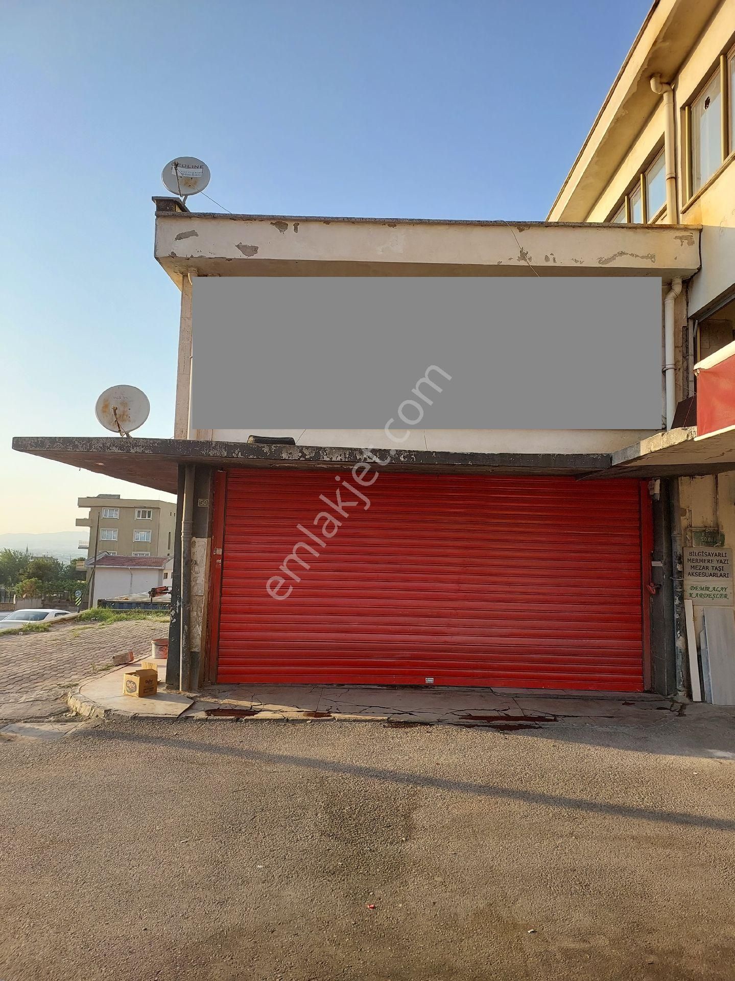 Bursa Yıldırım Otsansitte Caddeye Cephe Satılık 108m2 Köşe Dükkan - Görsel 4