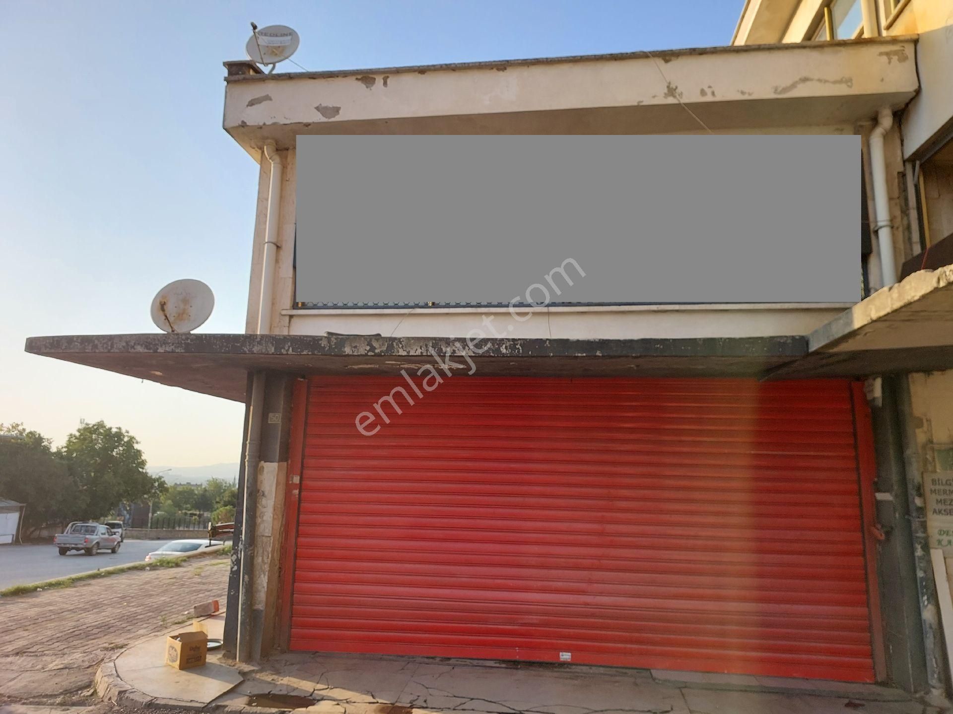 Bursa Yıldırım Otsansitte Caddeye Cephe Satılık 108m2 Köşe Dükkan - Görsel 5