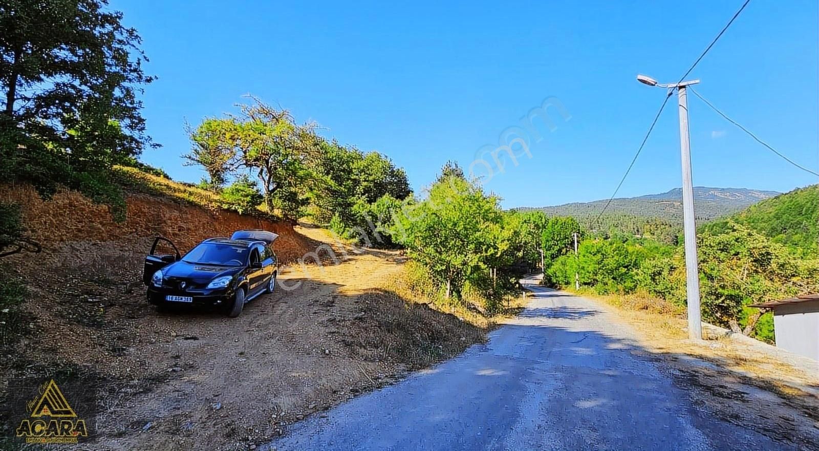 Acaradan /iznik Elmalı'da 11.372 M² İmarlı_bölünebilir Arsa