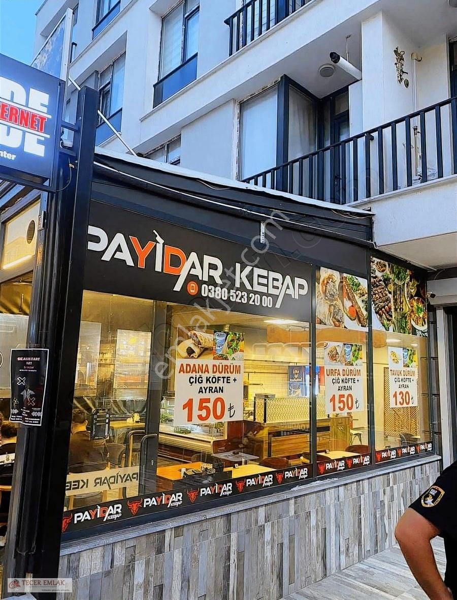 Düzce Üniversite Bölgesinde Devren Kebab Salonu - Görsel 4