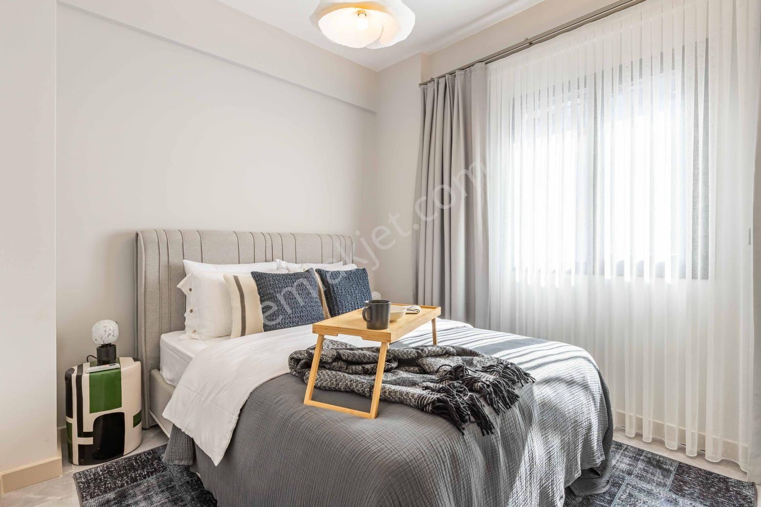 Ege Mahallesi Havuzlu Site Daire - Görsel 17