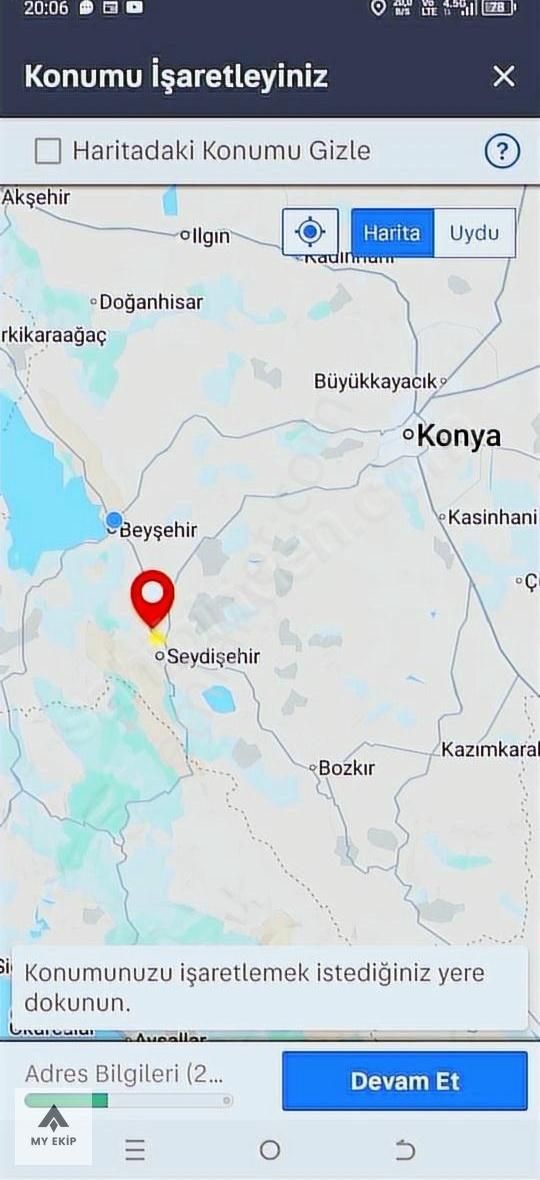 My Ekipdenkonya Seydişehir Ticari-konut İmarlı Arsacaddecephe - Görsel 10