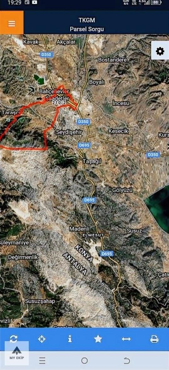 My Ekipdenkonya Seydişehir Ticari-konut İmarlı Arsacaddecephe - Görsel 13