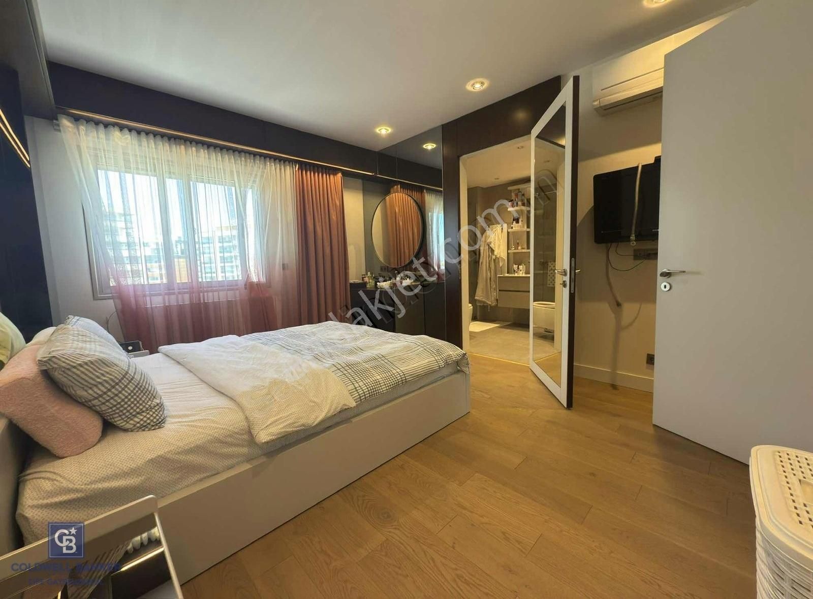 Mavişehir' De Tadilatlı Deniz Manzaralı 3+1 Satılık Lüks Daire - Görsel 14