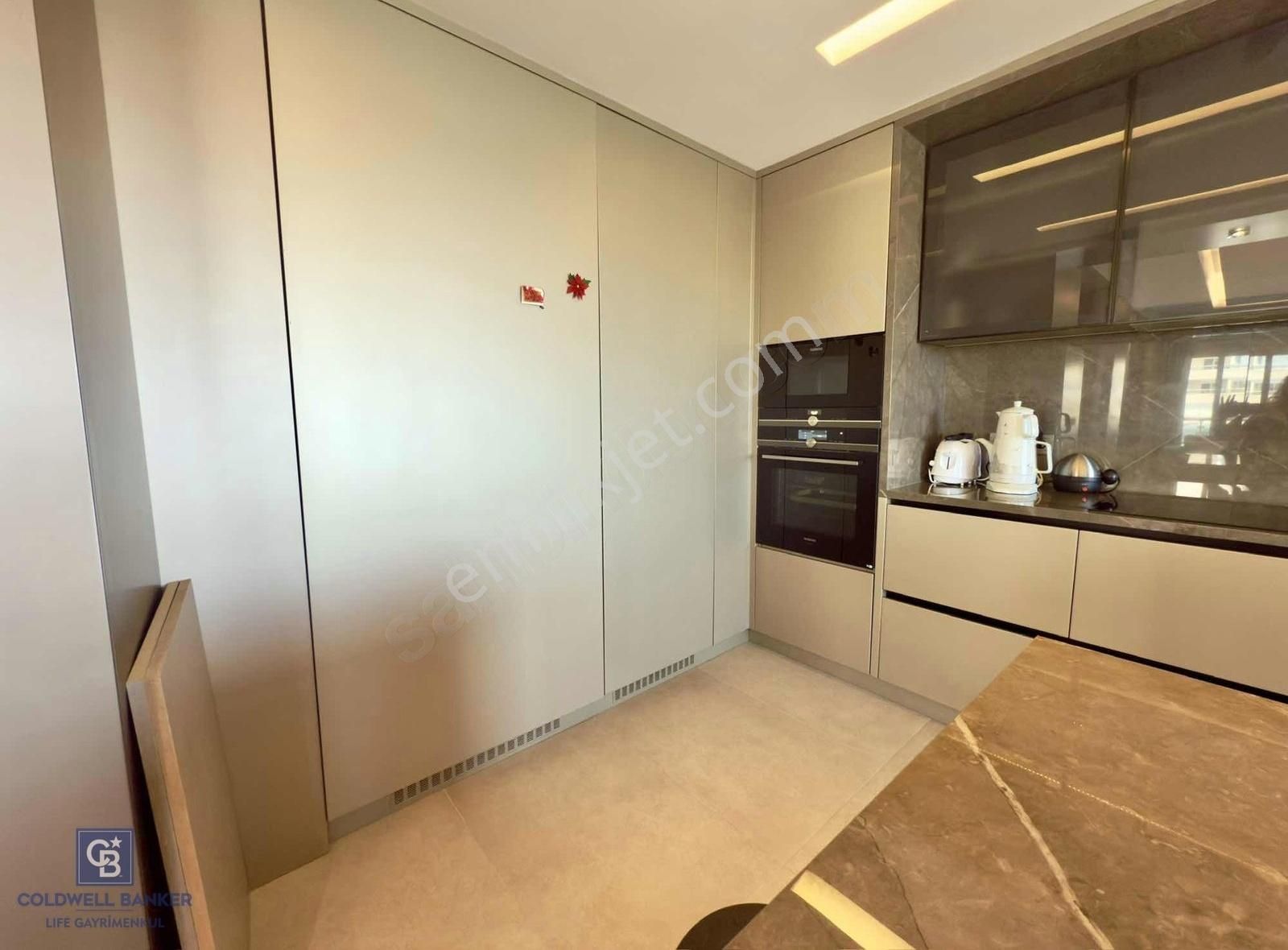 Mavişehir' De Tadilatlı Deniz Manzaralı 3+1 Satılık Lüks Daire - Görsel 7