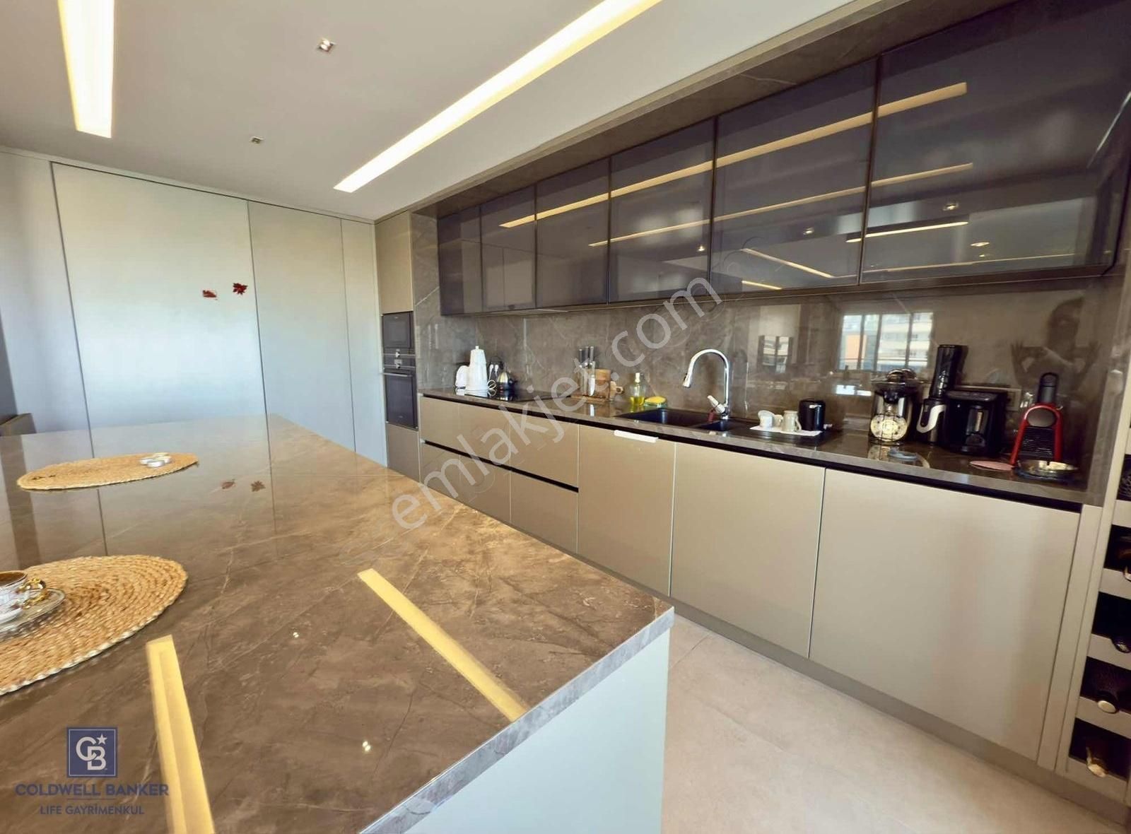 Mavişehir' De Tadilatlı Deniz Manzaralı 3+1 Satılık Lüks Daire - Görsel 31