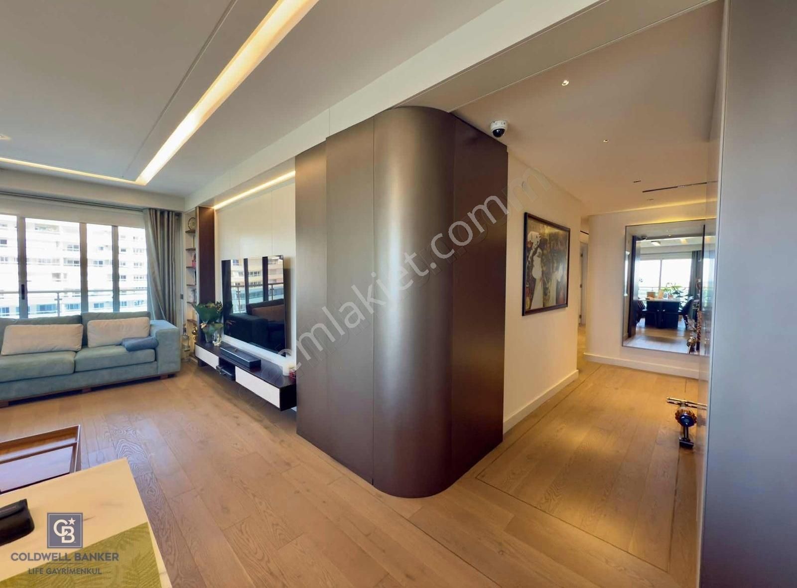 Mavişehir' De Tadilatlı Deniz Manzaralı 3+1 Satılık Lüks Daire - Görsel 13