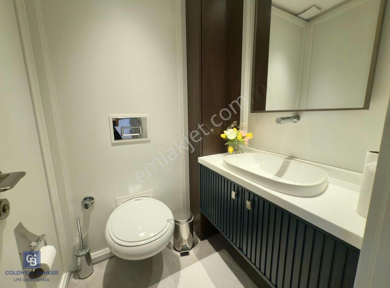 Mavişehir' De Tadilatlı Deniz Manzaralı 3+1 Satılık Lüks Daire - Görsel 19