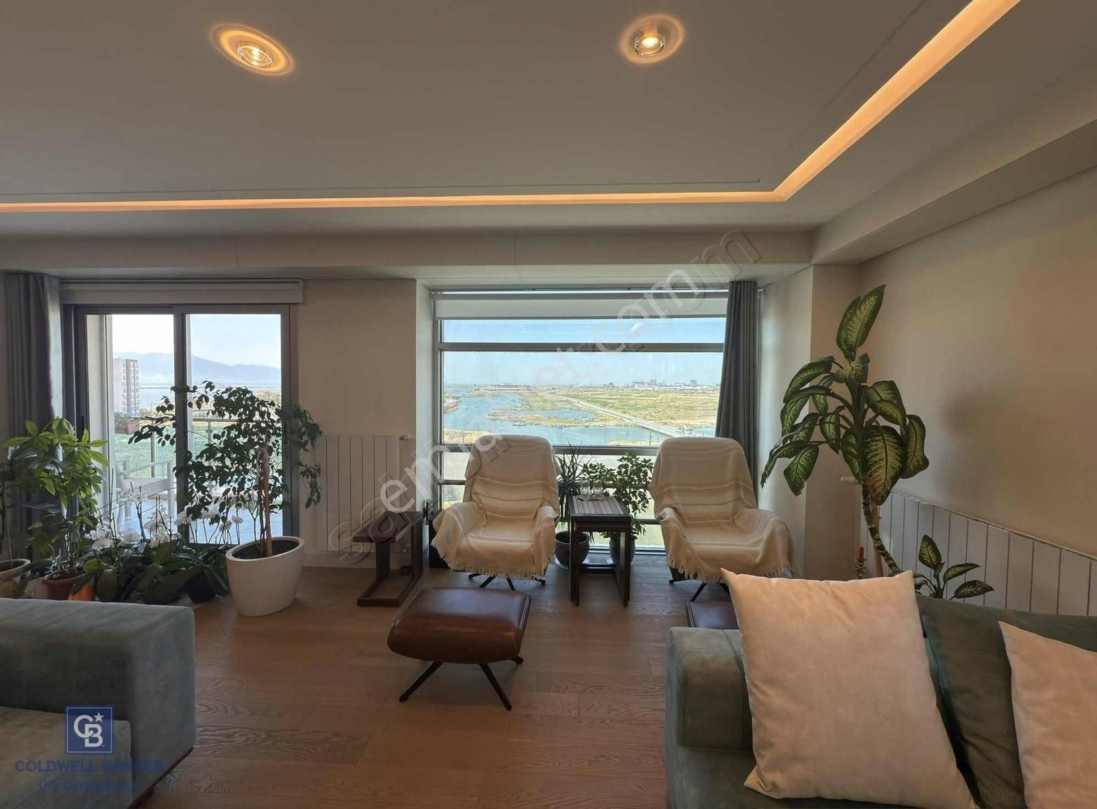 Mavişehir' De Tadilatlı Deniz Manzaralı 3+1 Satılık Lüks Daire - Görsel 22