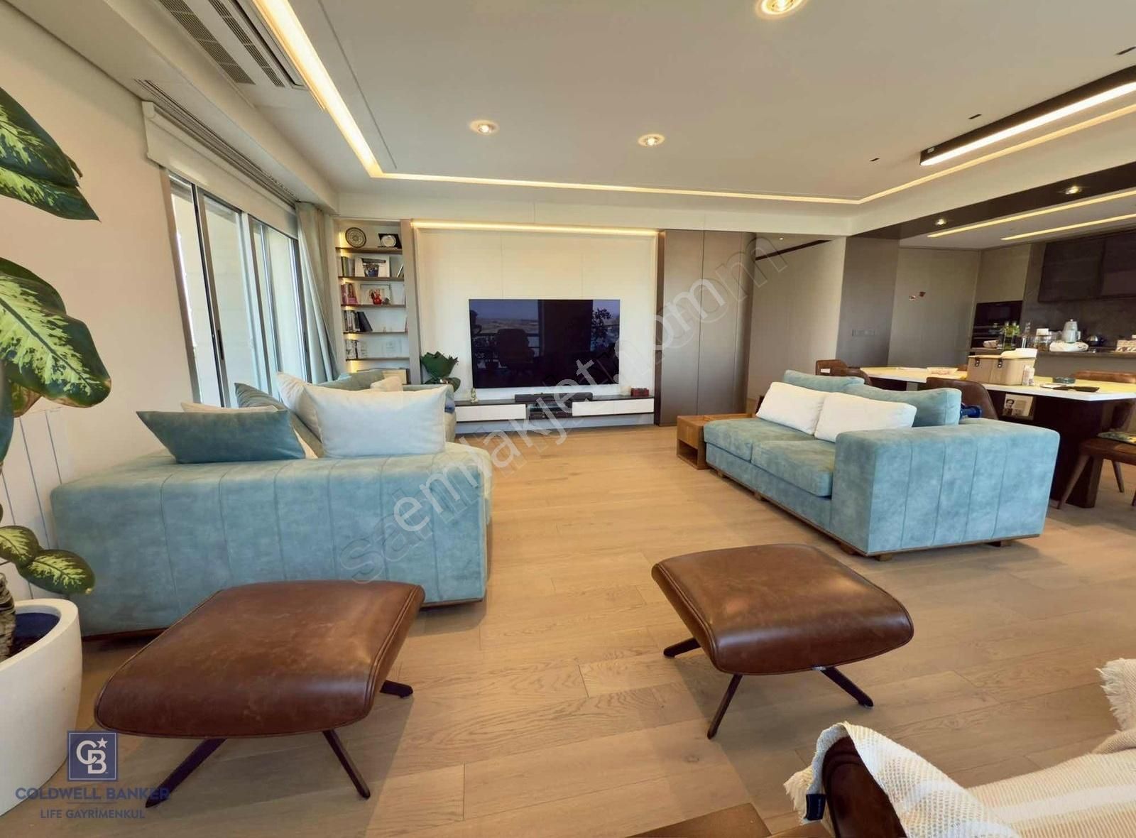 Mavişehir' De Tadilatlı Deniz Manzaralı 3+1 Satılık Lüks Daire - Görsel 5