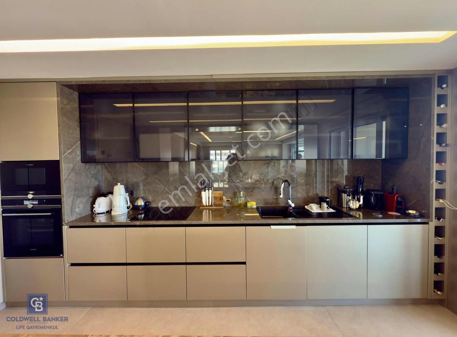 Mavişehir' De Tadilatlı Deniz Manzaralı 3+1 Satılık Lüks Daire - Görsel 20