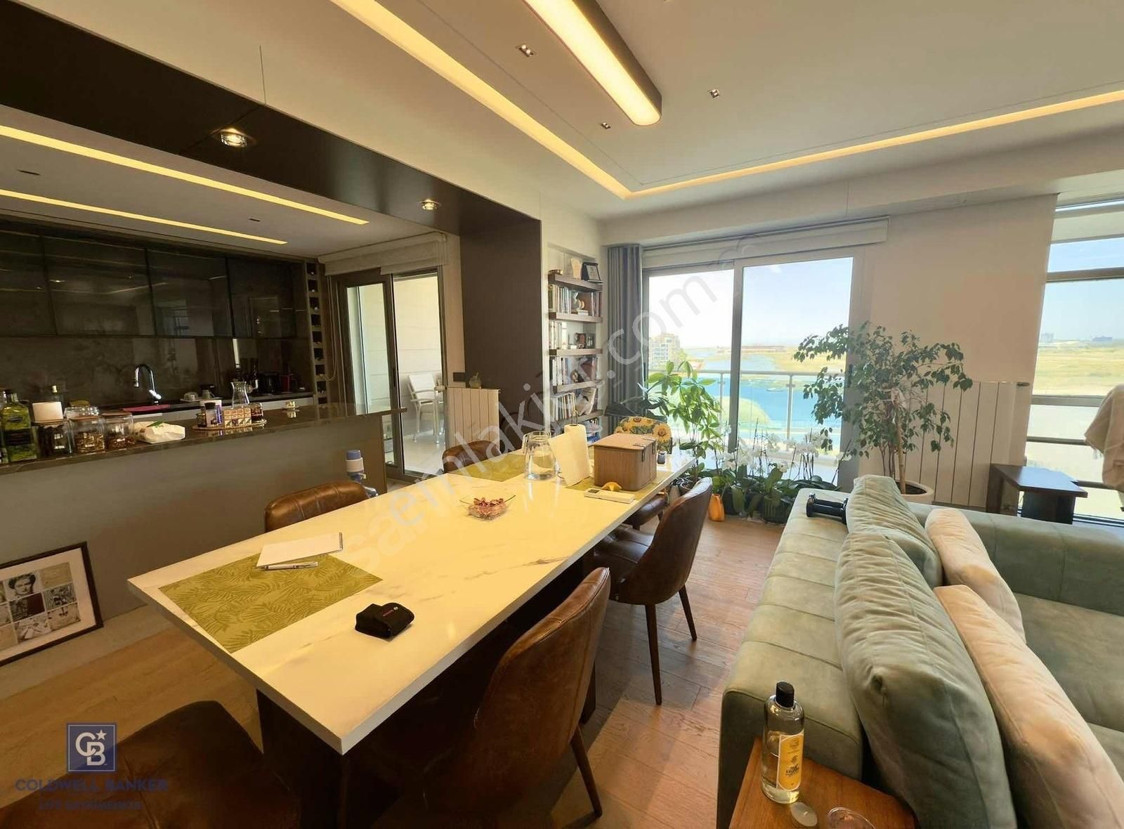 Mavişehir' De Tadilatlı Deniz Manzaralı 3+1 Satılık Lüks Daire - Görsel 8