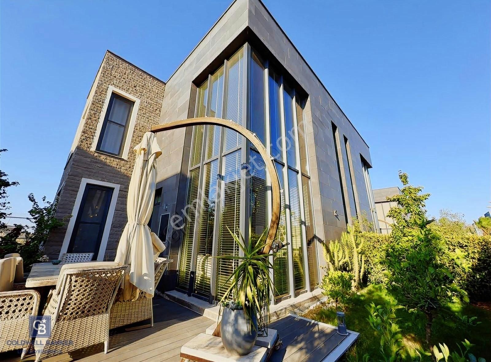 Begonvilla Seyrek'te 3+1 Satılık Lüks Villa - Görsel 20