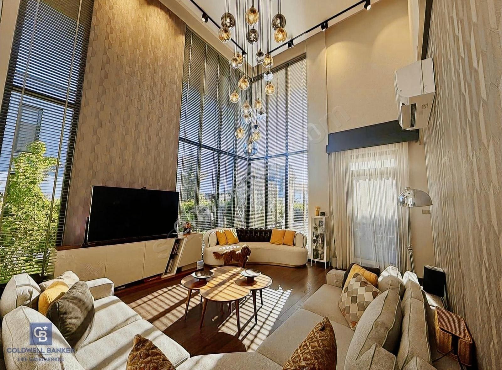 Begonvilla Seyrek'te 3+1 Satılık Lüks Villa - Görsel 22