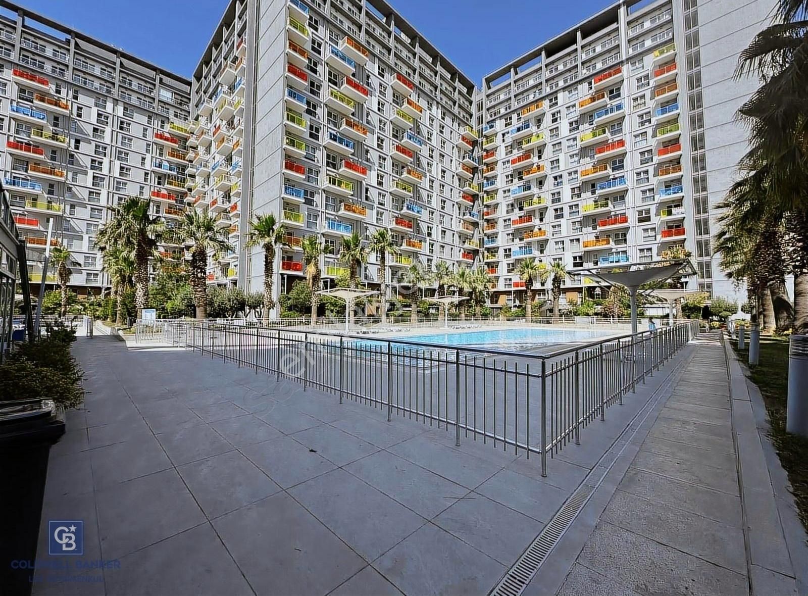Mavişehir Soyak Optimus'ta, Park Cepheli, 1+1 Kiralık Daire