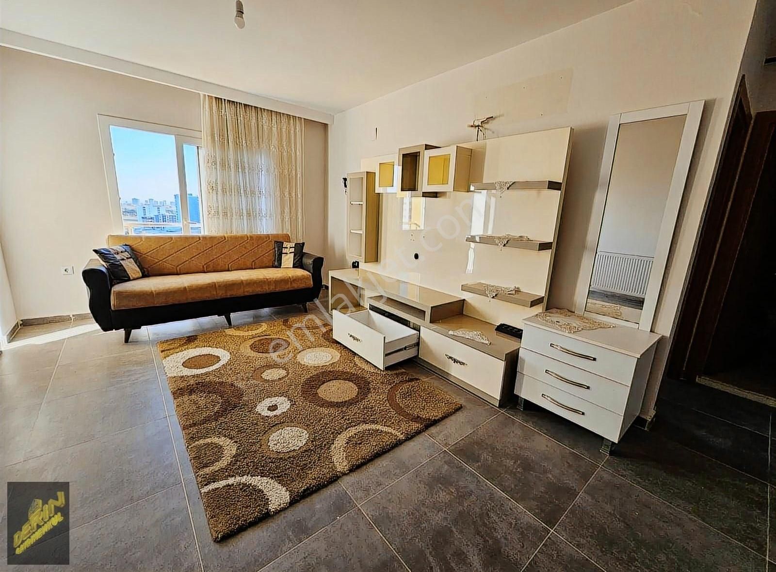 Osmangazi'de 1+1 Kısmı Eşyalı Kombili Ankastrelı İskanli