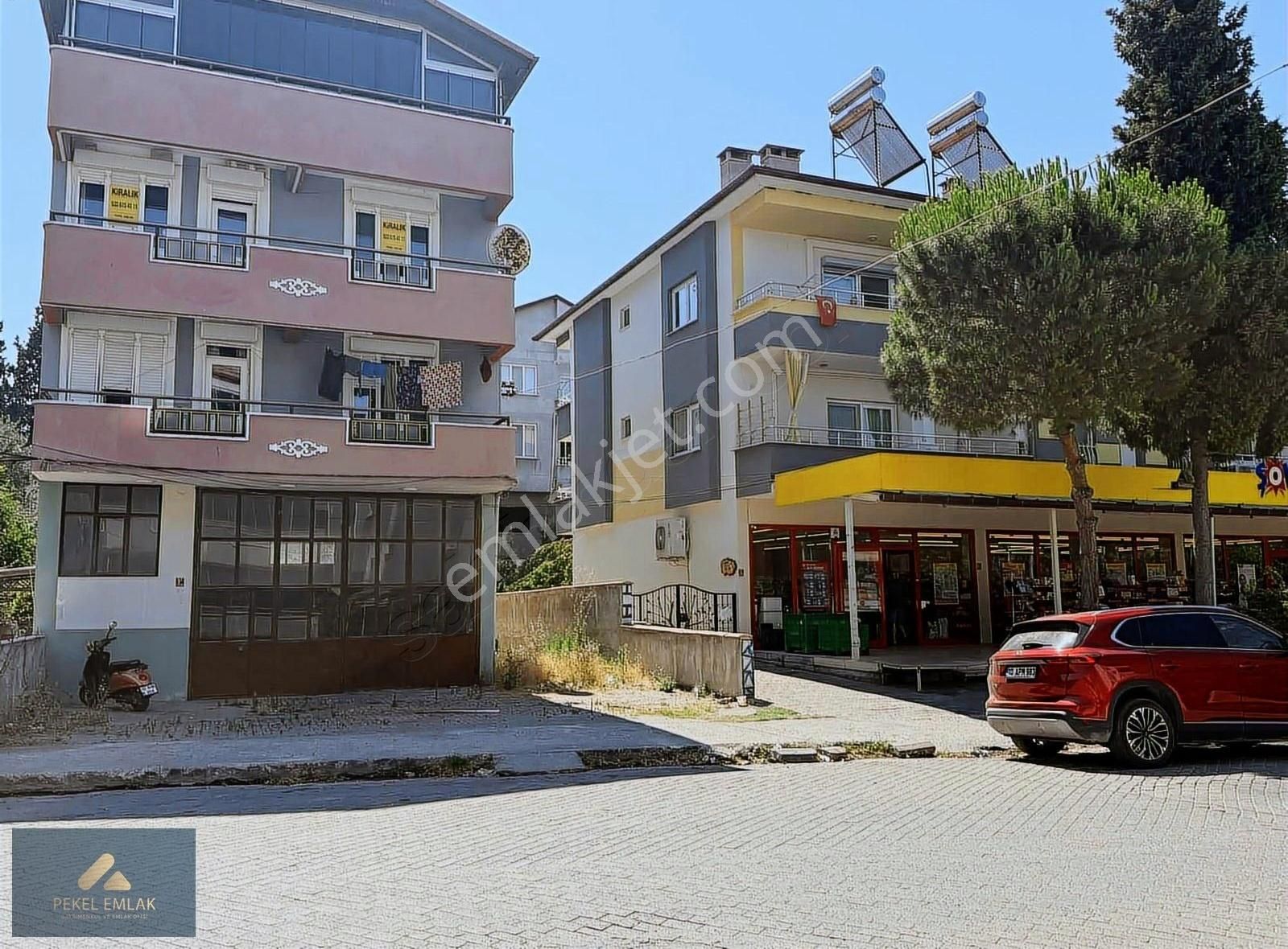 Bigadiç 4eylül Mah.balatlı Cad.üzerinde Kiralık 2+1 Daire