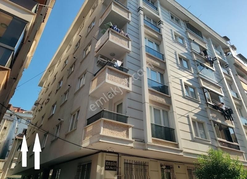 Karataş Dan Hüryette Otoparklıı İskanlı 2+1 Geniş Ara Kat Daire