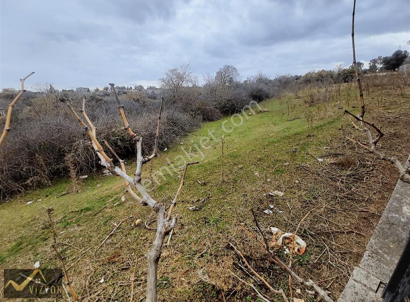 Vizyon Emlak'tan 11.500m2 Deniz Manzaralı %10 İmarlı Arsa