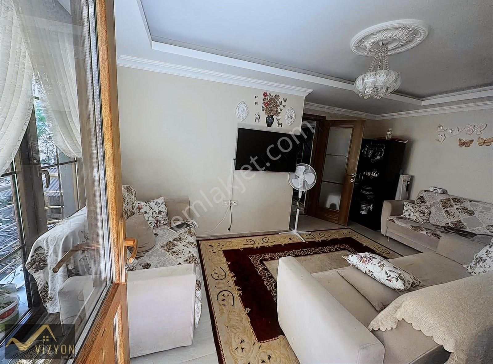 Vizyon Emlak'tan Sınırsız Kredi 2+1 Ara Kat Marmaray 2 Dk Yürüme - Görsel 9