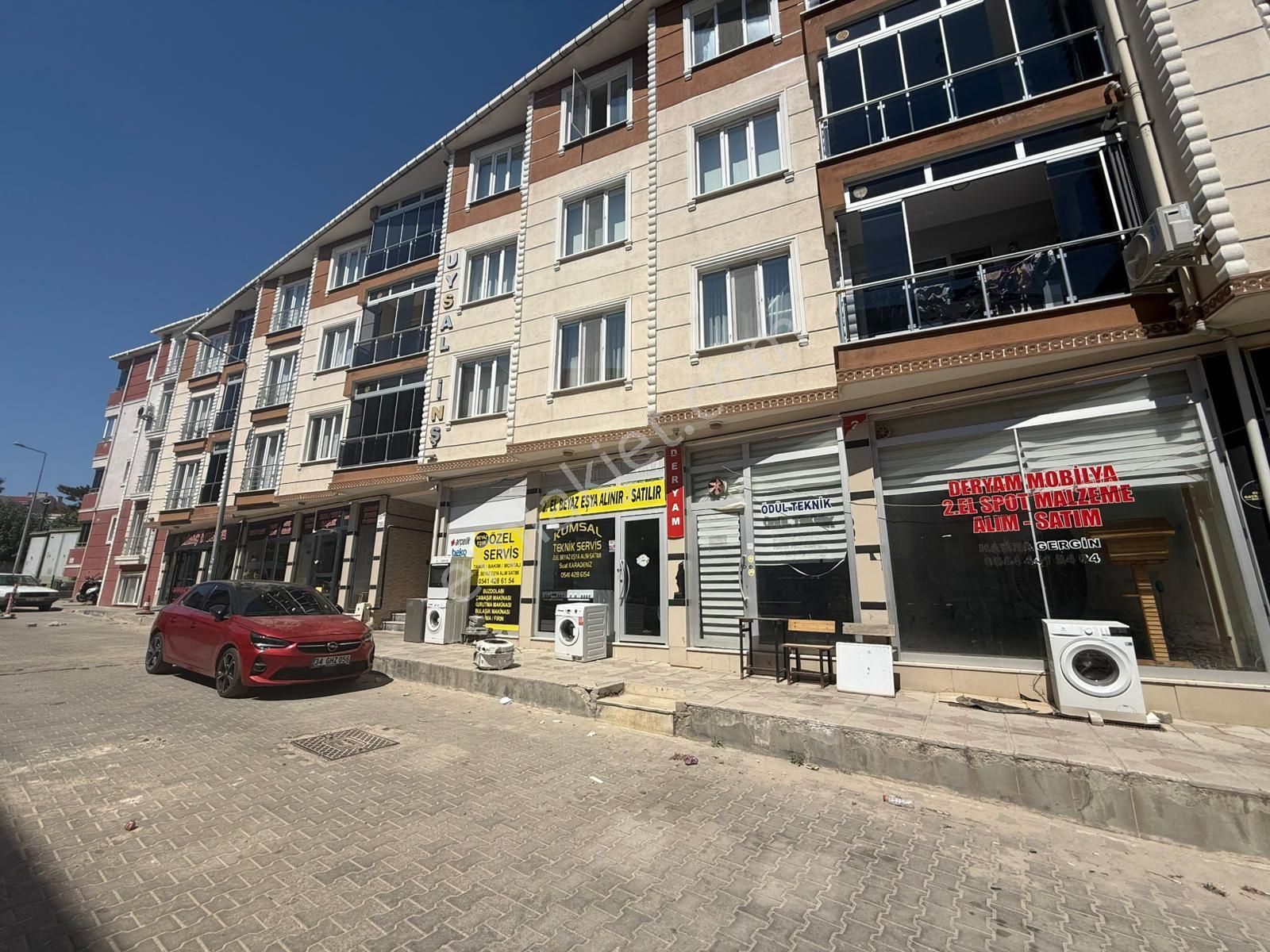 Kırklareli Vize Devlet Öahallesi 3+1 Bahçe Katı Satılık Daire