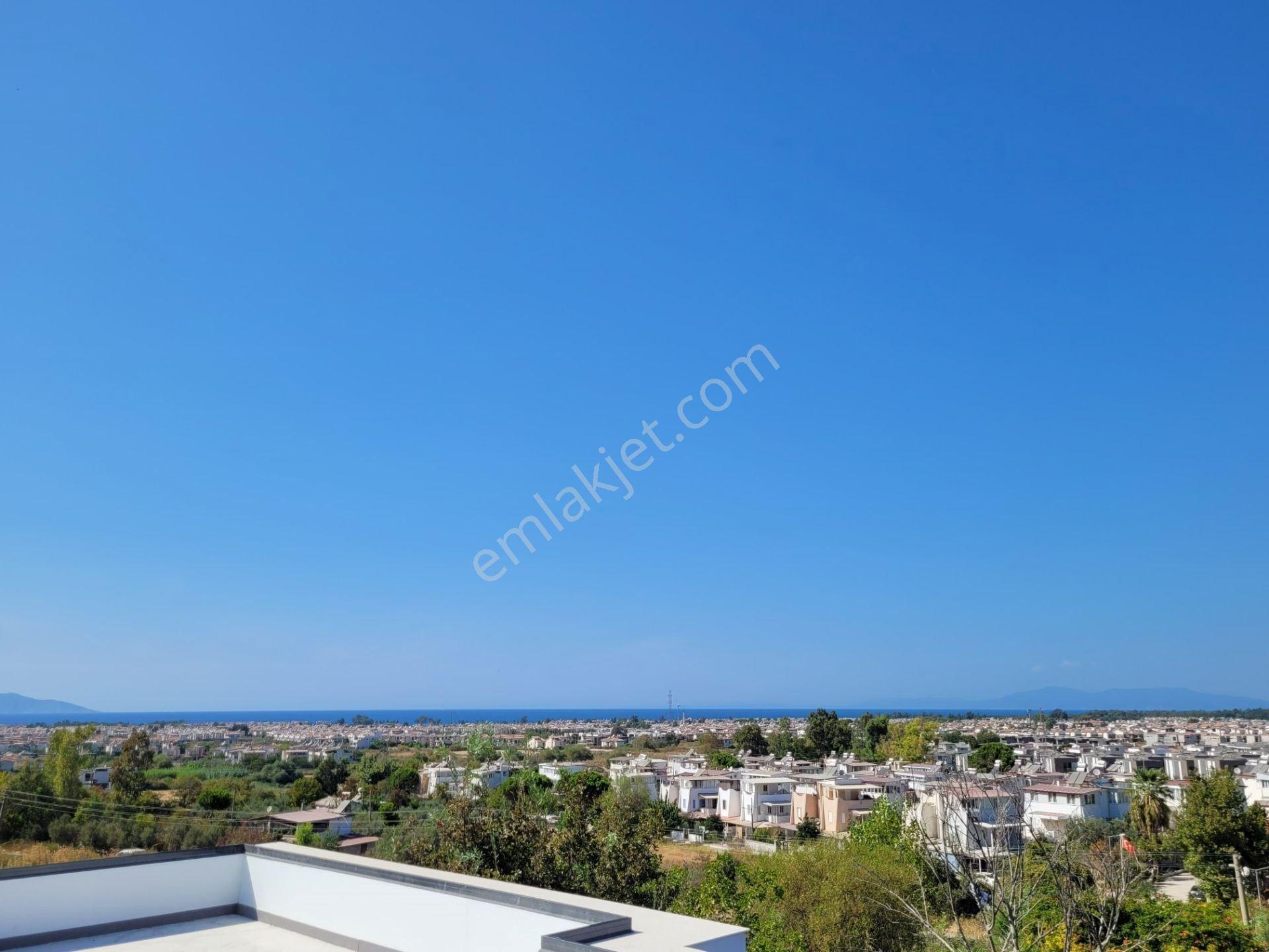 Güzelçamlı'da Deniz Manzaralı Geniş Teraslı Yeni Daire - Görsel 8