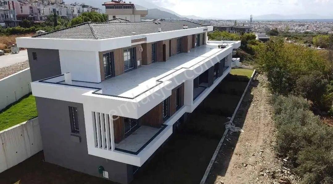 Güzelçamlı'da Deniz Manzaralı Geniş Teraslı Yeni Daire - Görsel 14