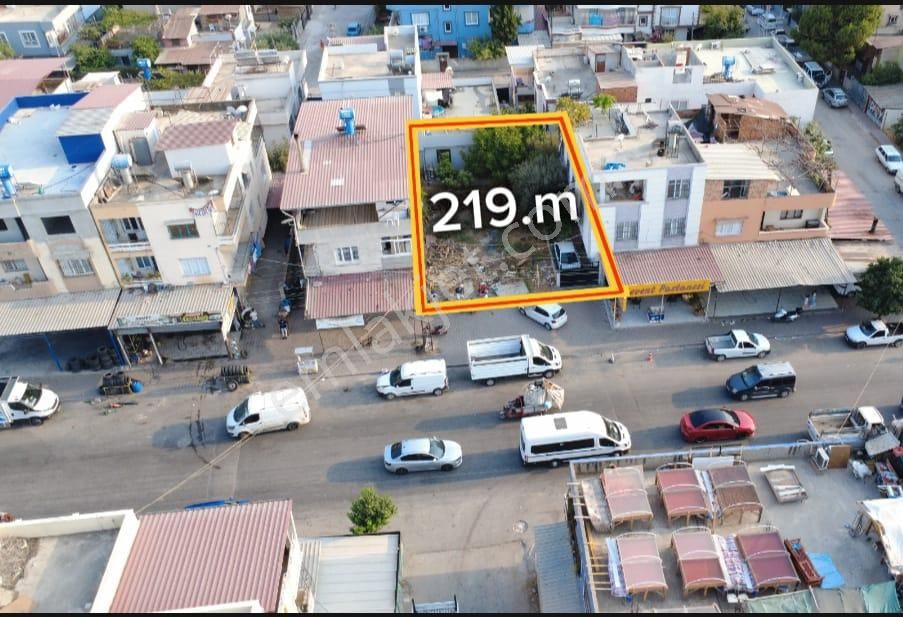 Levent Cadde Üzerinde 219 Metre Satılık Arsa
