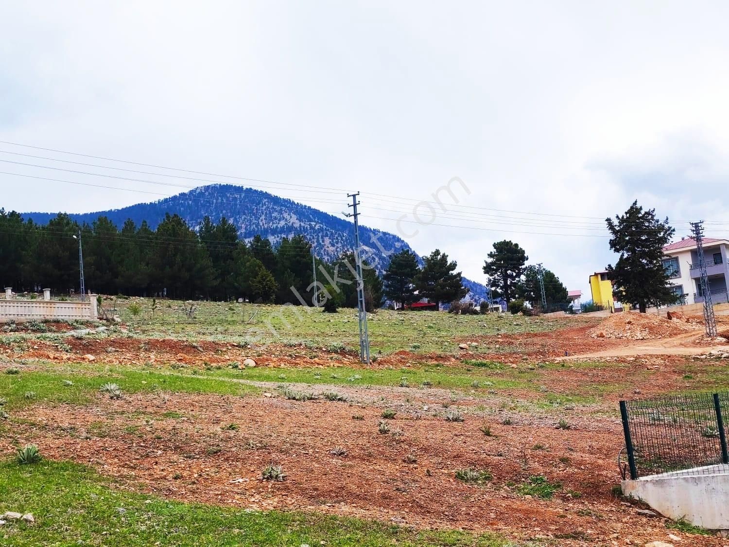 Pozantı Kar Emlaktan Yeni Konacık Bozkırlı Mevkiinde 420 M2 Arsa - Görsel 23