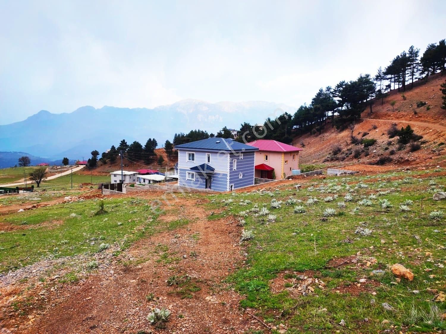 Pozantı Kar Emlaktan Yeni Konacık Bozkırlı Mevkiinde 420 M2 Arsa - Görsel 22