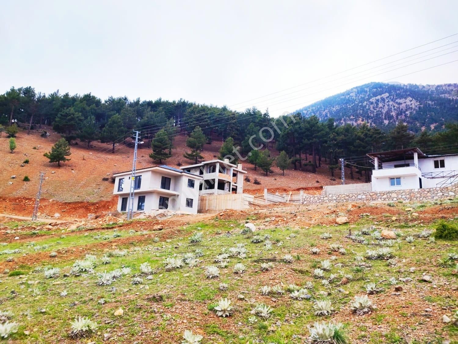 Pozantı Kar Emlaktan Yeni Konacık Bozkırlı Mevkiinde 420 M2 Arsa - Görsel 8