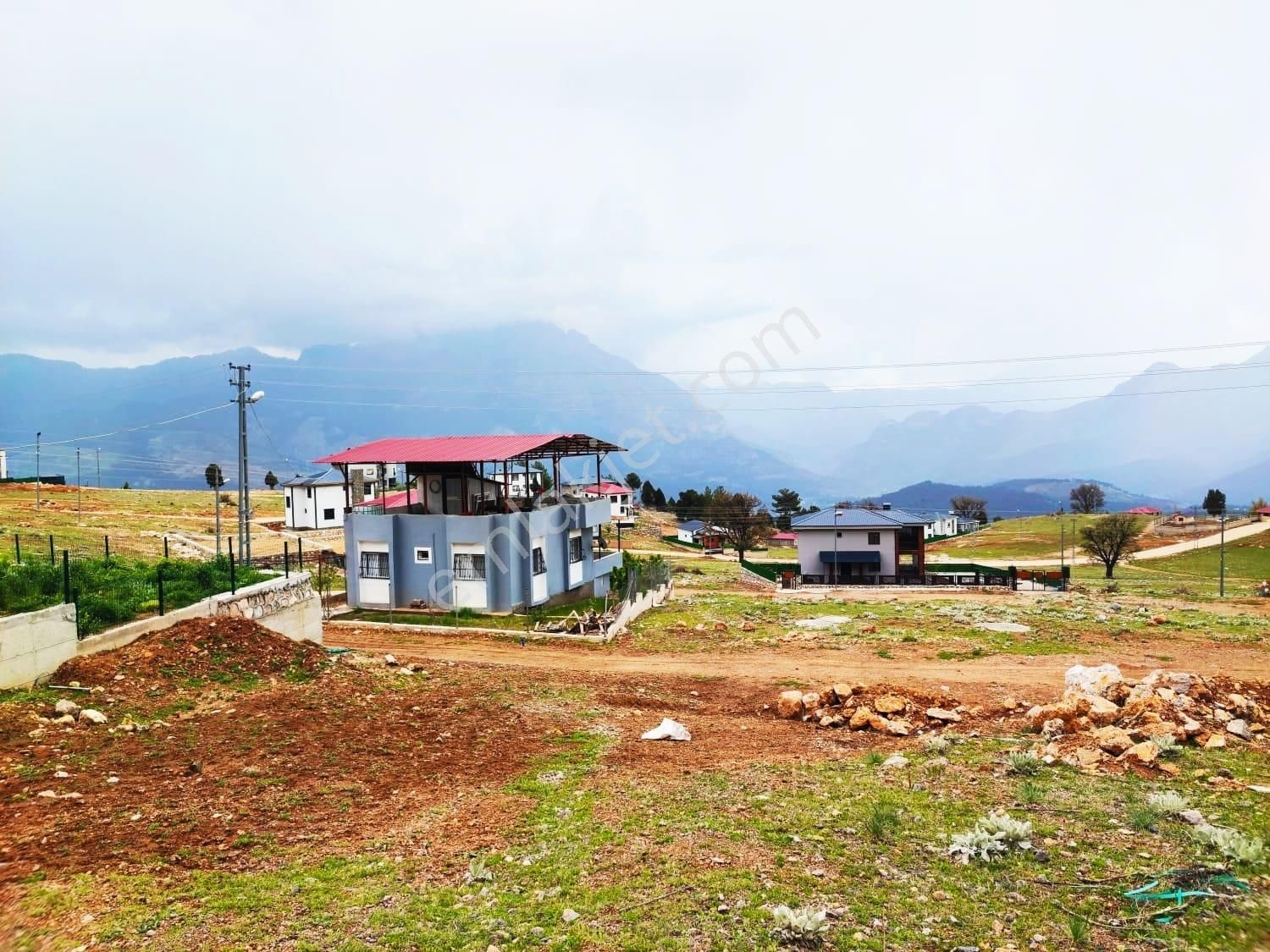 Pozantı Kar Emlaktan Yeni Konacık Bozkırlı Mevkiinde 420 M2 Arsa - Görsel 19