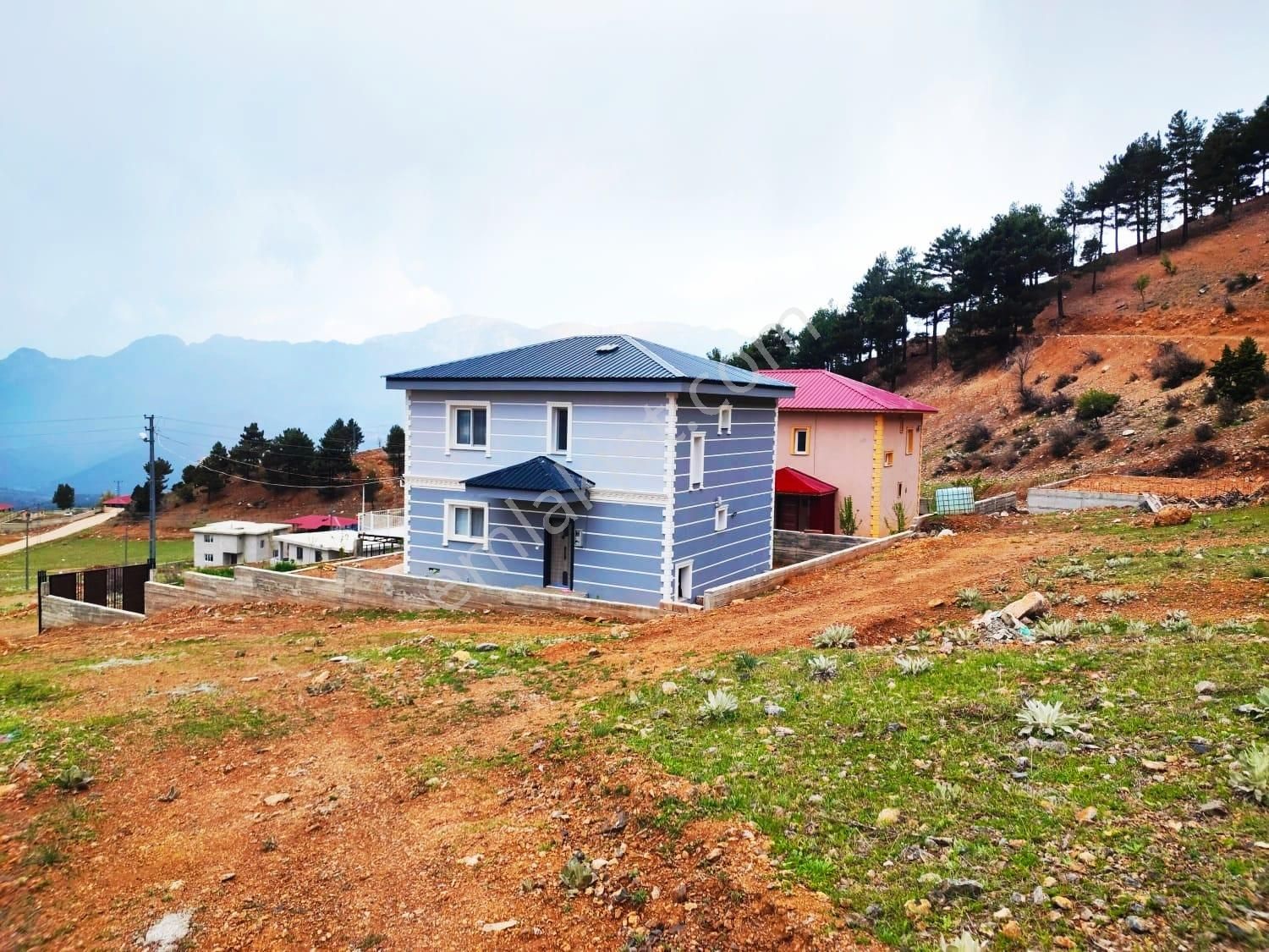 Pozantı Kar Emlaktan Yeni Konacık Bozkırlı Mevkiinde 420 M2 Arsa - Görsel 7