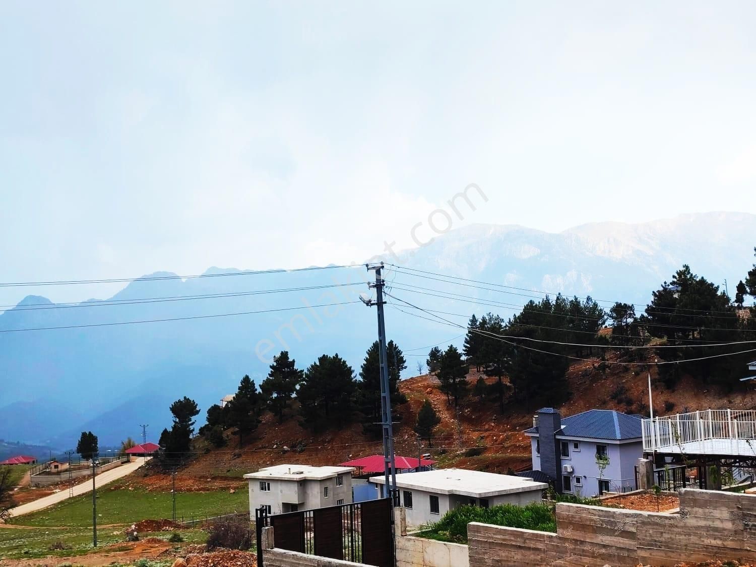 Pozantı Kar Emlaktan Yeni Konacık Bozkırlı Mevkiinde 420 M2 Arsa - Görsel 13