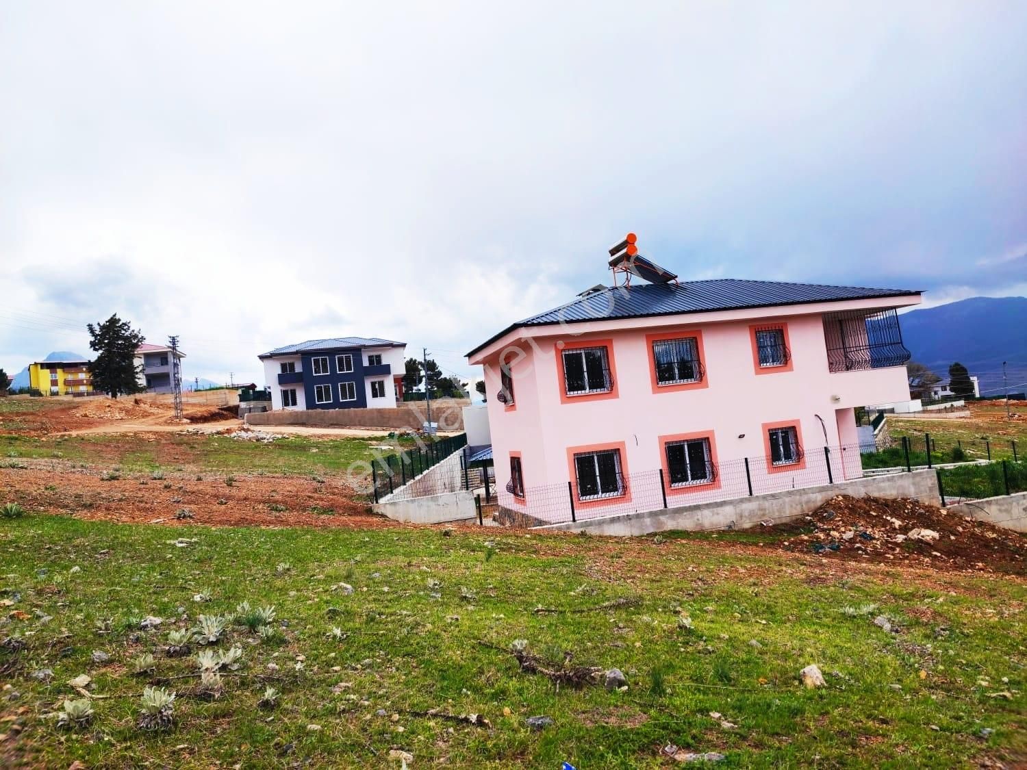 Pozantı Kar Emlaktan Yeni Konacık Bozkırlı Mevkiinde 420 M2 Arsa - Görsel 10