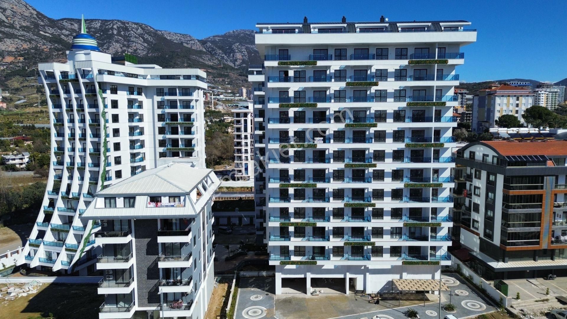 Alanya Mahmutlar Mah Yeni Bina Uygun Fiyatlı Daire Denize Yakın - Görsel 17