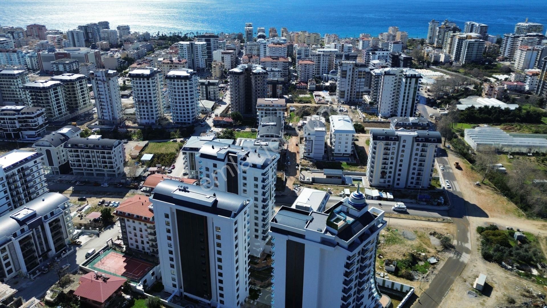 Alanya Mahmutlar Mah Yeni Bina Uygun Fiyatlı Daire Denize Yakın - Görsel 22