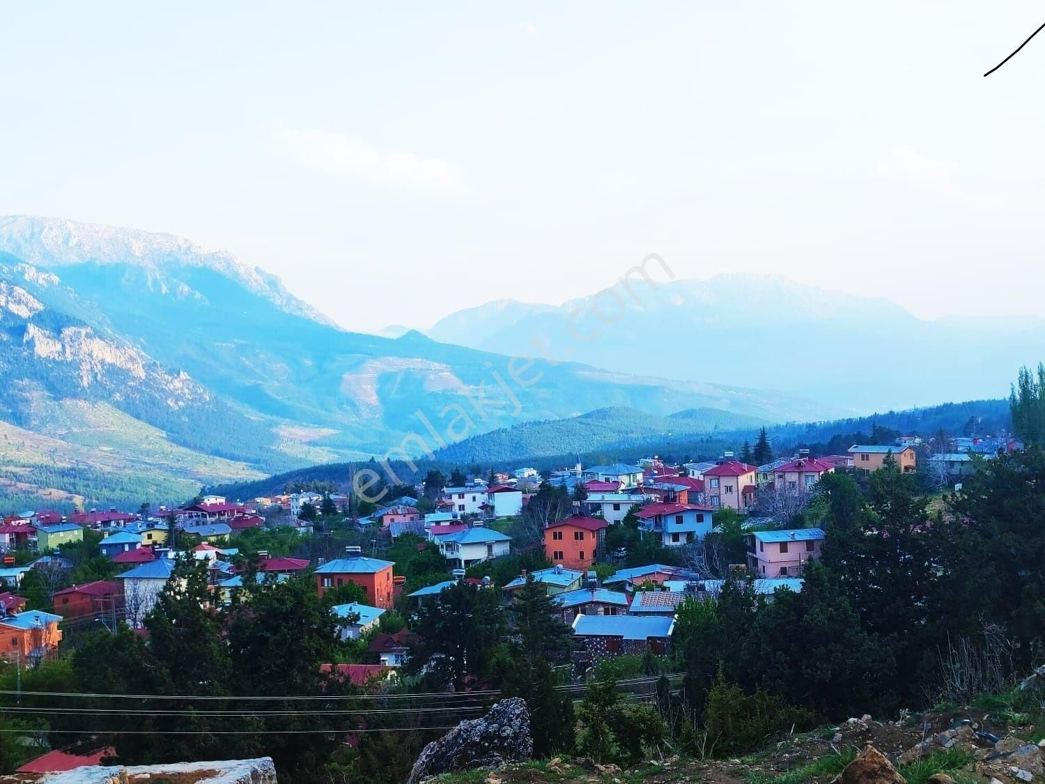 Pozantı Kar Emlaktan Fındıklı Yaylasında 570 M2 Arsa