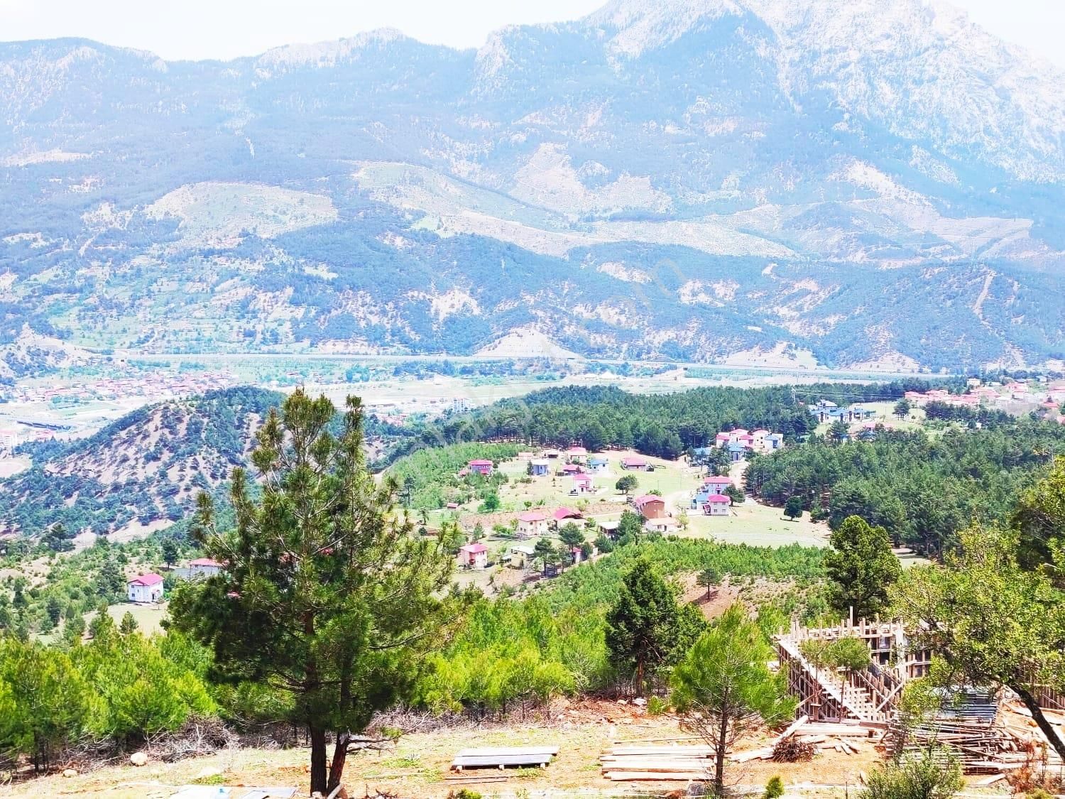 Pozantı Kar Emlaktan Yeni Konacık Bozkırlı Mevkiinde 425 M2 Arsa - Görsel 11