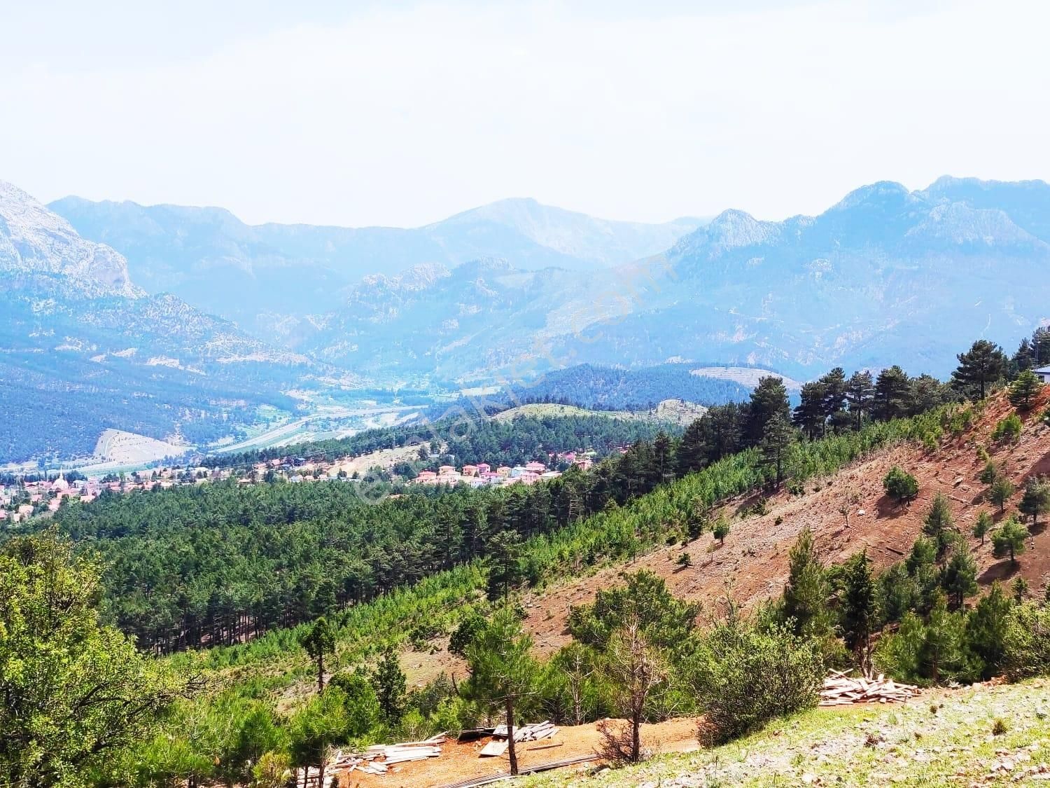 Pozantı Kar Emlaktan Yeni Konacık Bozkırlı Mevkiinde 425 M2 Arsa - Görsel 10