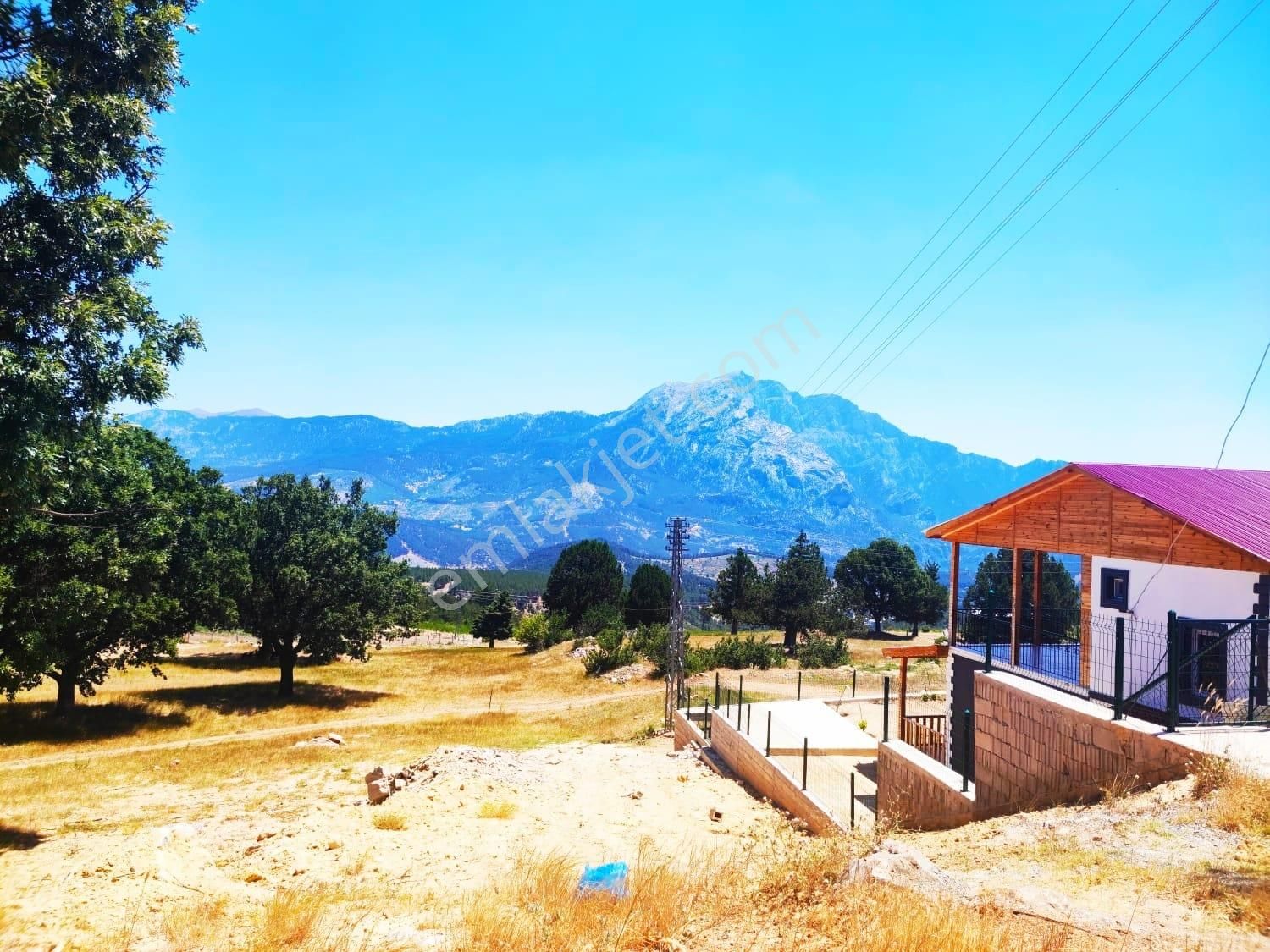 Pozantı Kar Emlaktan Yeni Konacık Yapıtaş Sitesinin Yanında 410 M2 Arsa