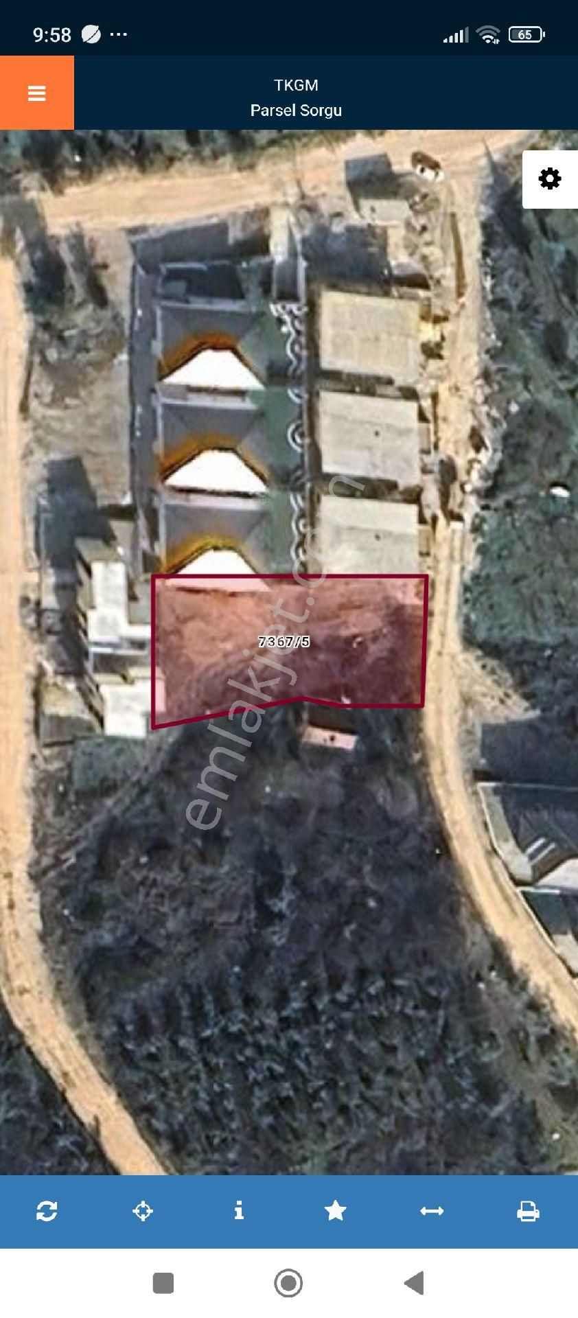 Bursa Nilüfer Gümüştepe Mahallesi Satılık 883 Mt2 Villa İmarlı Arsa - Görsel 2